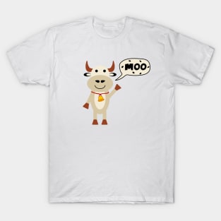 Vacas kawai T-Shirt